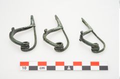 Foto von Bronzezweiknopffibel (NHMW-PRAE-024724)